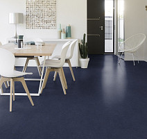Линолеум Marmorette DLW 2.5mm 0149 Dark Blue фото 1 | FLOORDEALER